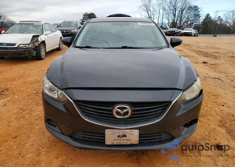 2015 Mazda 6 Touring from USA, damaged, VIN JM1GJ1V52F1222788